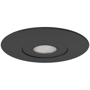 Ansell Lighting APRIPXM/CP/BK Prism Pro XM Matt Black 170mm Retrofit Downlight Converter Kit