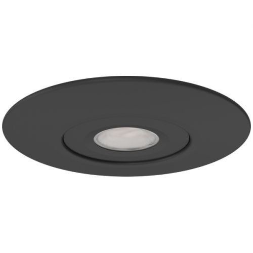 Ansell Lighting APRIPXM/CP/BK Prism Pro XM Matt Black 170mm Retrofit Downlight Converter Kit