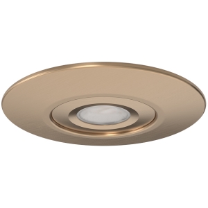 Ansell Lighting APRIPXM/CP/AB Prism Pro XM Antique Brass 170mm Retrofit Downlight Converter Kit