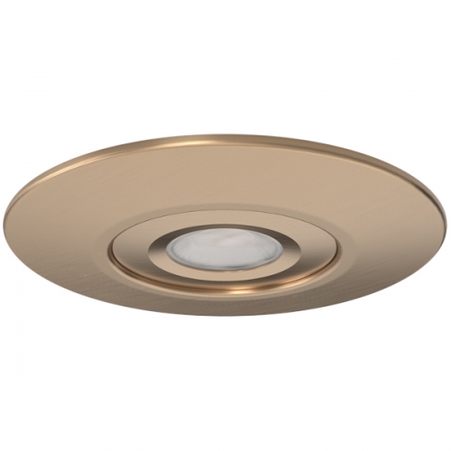 Ansell Lighting APRIPXM/CP/AB Prism Pro XM Antique Brass 170mm Retrofit Downlight Converter Kit