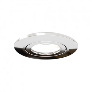 Ansell Lighting APRIPGXMBZ/CH Prism Pro XM Chrome 88mm Round Adjustable Bezel For APRIPGXM/1