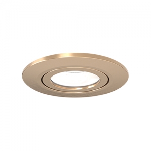 Ansell Lighting APRIPGXMBZ/AB Prism Pro XM Antique Brass 88mm Round Adjustable Bezel For APRIPGXM/1