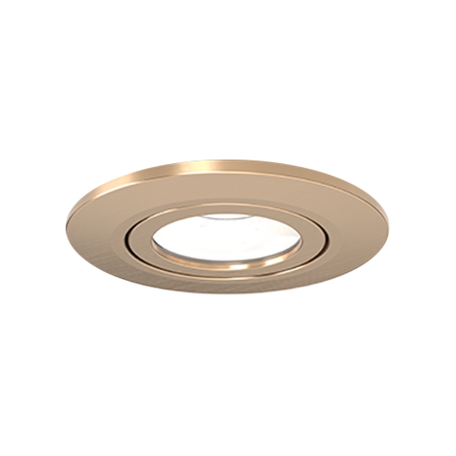 Ansell Lighting APRIPGXMBZ/AB Prism Pro XM Antique Brass 88mm Round Adjustable Bezel For APRIPGXM/1