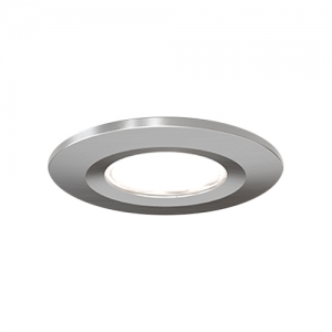 Ansell Lighting APRIPXMBZ/SC Prism Pro XM Matt Satin Chrome 88mm Round Fixed Bezel For APRIPXM/1