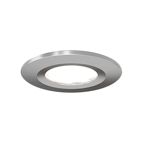 Ansell Lighting APRIPXMBZ/SC Prism Pro XM Matt Satin Chrome 88mm Round Fixed Bezel For APRIPXM/1