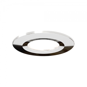 Ansell Lighting APRIPXMBZ/CH Prism Pro XM Matt Chrome 88mm Round Fixed Bezel For APRIPXM/1