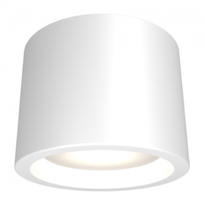 Ansell Lighting ACOM2/1/SMF/W Comfort EVO 2 White IP20 17W-21W 180mm Round Wattage & 2CCT Selectable Surface Mount LED Commercial Downlight