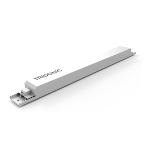 Ansell Lighting ACRES5/1/SM3 Crescent White Self-Test Emergency IP20 5ft 23W-38W 3000-5000Lm Wattage & CCT Selectable LED Surface Linear Luminaire With Diffuser & Polished Louvre