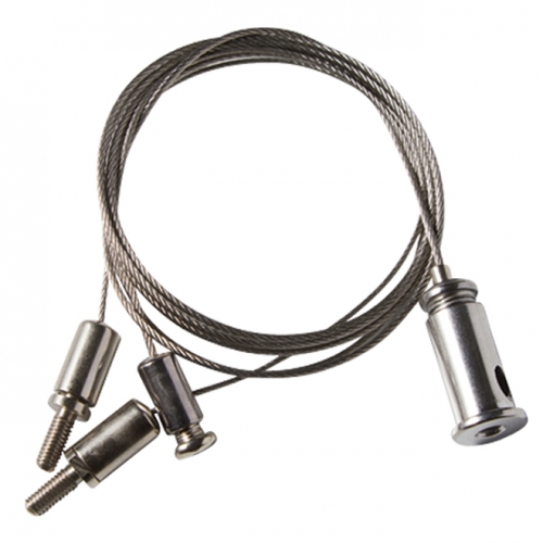 Ansell Lighting ACRES/SK/1 Crescent 1.2m Suspension Kit