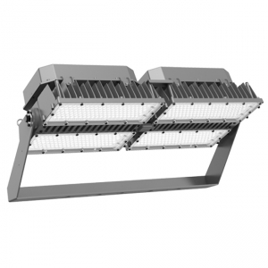 Ansell Lighting AEXA3/UWB/1 Exa 3 IP66 800W 115000Lm LED Ultra-Wide Beam Commercial Floodlight - Suitable For Coastal Installations