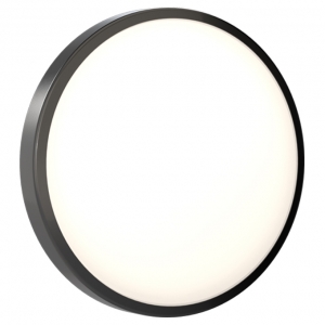 Ansell Lighting AGAMMI/1/BZ/BL Gamma Mini Black 250mm Round Bezel For AGAMMINI/1