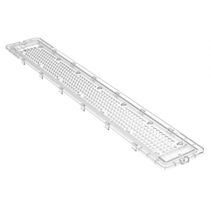 Ansell Lighting AOCU/1 Ocu-Lux Grey IP65 80-160W 15000-29000Lm Wattage Selectable LED Linear High Bay