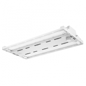 Ansell Lighting AOCU/1/SM3 Ocu-Lux Grey Self-Test Emergency IP65 80-160W 15000-29000Lm Wattage Selectable LED Linear High Bay