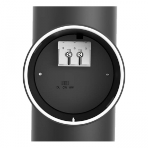 Ansell Lighting AREELEDWL/WH/PIR Reef White IP65 10W 890Lm Up And Down 3CCT Selectable LED Tubular Wall Light With PIR