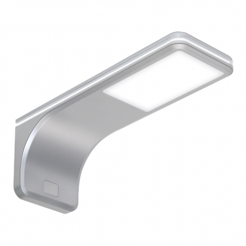 Ansell Lighting AREVL/1/SI/KIT Reveal L CCT Silver (Pack Of 3) IP20 3.5W 170Lm 12V LED Colour Selectable LED Undercabinet Light - Requires Driver