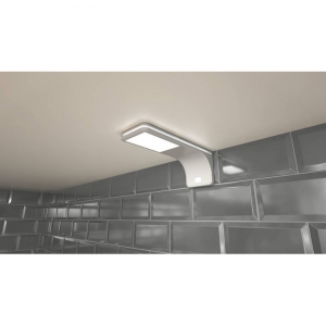 Ansell Lighting AREVL/1/SI/KIT Reveal L CCT Silver (Pack Of 3) IP20 3.5W 170Lm 12V LED Colour Selectable LED Undercabinet Light - Requires Driver
