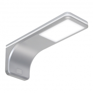 Ansell Lighting AREVL/1/SI Reveal L CCT Silver IP20 3.5W 170Lm 12V LED Colour Selectable LED Undercabinet Light - Requires Driver