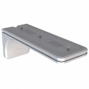 Ansell Lighting AREVL/1/SI Reveal L CCT Silver IP20 3.5W 170Lm 12V LED Colour Selectable LED Undercabinet Light - Requires Driver