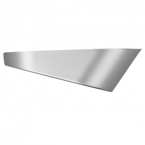 Ansell Lighting AREVP/1/SI/WW Reveal P Silver IP20 2.5W 85Lm 12V LED Colour Selectable LED Undercabinet Light With Warm White 3000L LEDs - Requires Driver