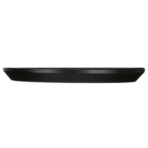 Ansell Lighting AREVR/1/BK/WW Reveal R Black IP20 1.8W 110Lm 12V 120mm Round LED Colour Selectable LED Undercabinet Light With Warm White 3000K LEDs - Requires Driver