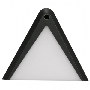 Ansell Lighting AREVT/1/BK/CW Reveal T Black IP20 3.5W 200Lm 12V LED Colour Selectable LED Undercabinet Light With Cool White 4000K LEDs - Requires Driver