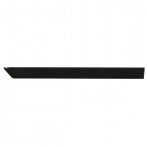 Ansell Lighting AREVT/1/BK/CW Reveal T Black IP20 3.5W 200Lm 12V LED Colour Selectable LED Undercabinet Light With Cool White 4000K LEDs - Requires Driver