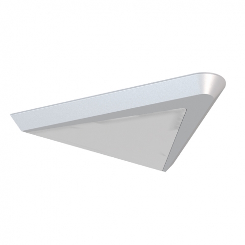 Ansell Lighting AREVT/1/SI/WW Reveal T Silver IP20 3.5W 200Lm 12V LED Colour Selectable LED Undercabinet Light With v