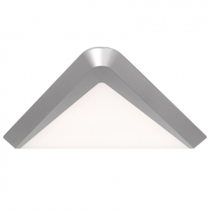 Ansell Lighting AREVT/1/SI/WW Reveal T Silver IP20 3.5W 200Lm 12V LED Colour Selectable LED Undercabinet Light With v