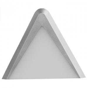 Ansell Lighting AREVT/1/SI/WW Reveal T Silver IP20 3.5W 200Lm 12V LED Colour Selectable LED Undercabinet Light With v