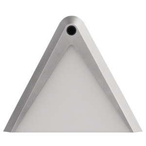 Ansell Lighting AREVT/1/SI/WW Reveal T Silver IP20 3.5W 200Lm 12V LED Colour Selectable LED Undercabinet Light With v