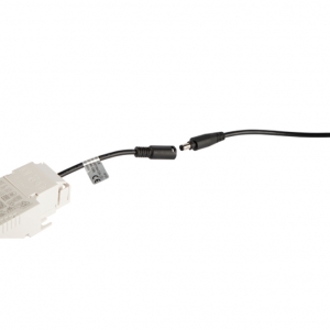 Ansell Lighting  AUND1/1/CW Unity 1 Sand White IP65 10W 1200Lm 90mm Round LED Commercial Downlight With Cool White 4000K LEDs