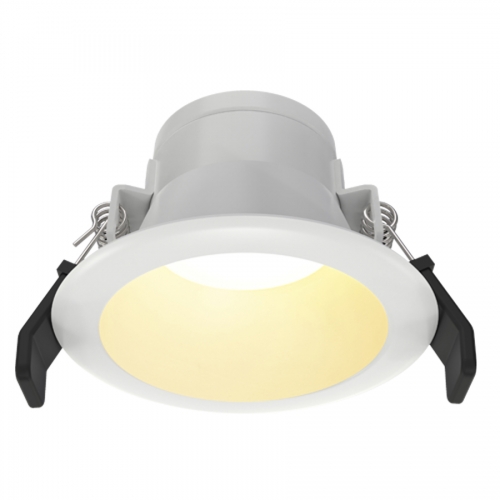 Ansell Lighting AVAN1/1 Vantage CCT 1 White IP20 6.5W-8W 650-880Lm 82mm Round Wattage & 3CCT Selectable LED Commercial Downlight