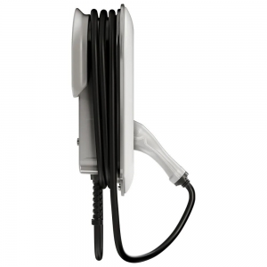 Myenergi ZAPPI-2H22TW-G White IP65 22kW 32A Three-Phase App Controllable Tethered EV Wall Charger With Single Gun + 6.5m Lead, Ethernet + Wi-Fi & PEN Earth Protection
