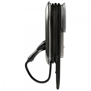 Myenergi ZAPPI-2H22TB-G Black IP65 22kW 32A Three-Phase App Controllable Tethered EV Wall Charger With Single Gun + 6.5m Lead, Ethernet + Wi-Fi & PEN Earth Protection