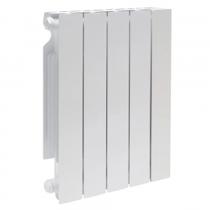 Dimplex DAR050 AluRad White Aluminium 500W Electric Radiator Wi-Fi App Enabled Width: 410mm