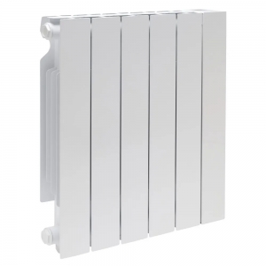 Dimplex DAR075 AluRad White Aluminium 750W Electric Radiator Wi-Fi App Enabled Width: 490mm