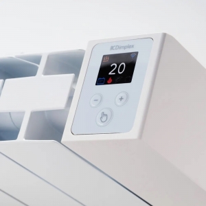 Dimplex DAR150 AluRad White Aluminium 1500W Electric Radiator Wi-Fi App Enabled Width: 730mm