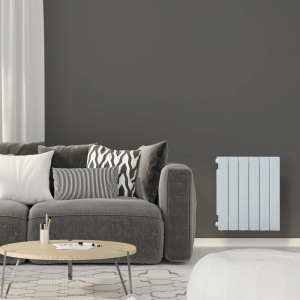 Dimplex DAR150 AluRad White Aluminium 1500W Electric Radiator Wi-Fi App Enabled Width: 730mm