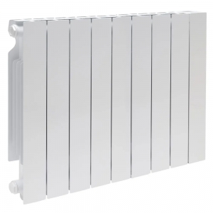 Dimplex DAR150 AluRad White Aluminium 1500W Electric Radiator Wi-Fi App Enabled Width: 730mm