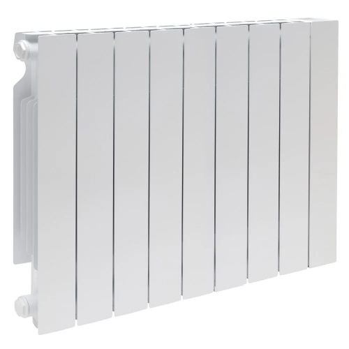 Dimplex DAR150 AluRad White Aluminium 1500W Electric Radiator Wi-Fi App Enabled Width: 730mm