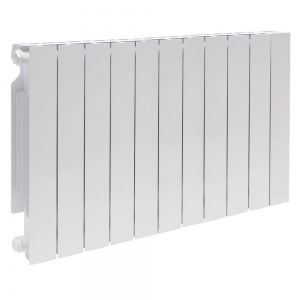 Dimplex DAR200 AluRad White Aluminium 2000W Electric Radiator Wi-Fi App Enabled Width: 970mm
