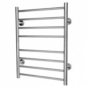 DexPro DXTR8050SS Delux Stainless Steel 80W IP44 Electric Towel Rail With 8 Heating Bars
