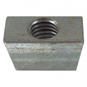 Deligo IWN6 Galvanised Steel Channel Wedge Nut Thread: M6 (Pack Size 100)