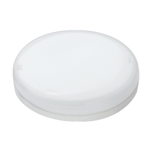 Megaman 147379E Economy Series Opal Non-Dimmable LED Disc Shaped GX53 Lamp With Cool White 4000K LEDs 5W 300Lm GX53 240V DiaØ: 75mm | Length: 24mm