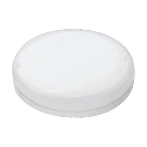 Megaman 147379E Economy Series Opal Non-Dimmable LED Disc Shaped GX53 Lamp With Cool White 4000K LEDs 5W 300Lm GX53 240V DiaØ: 75mm | Length: 24mm