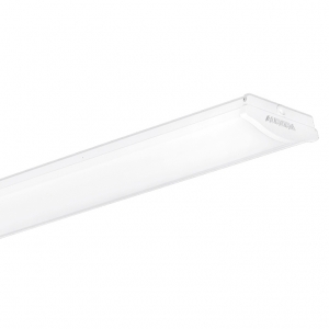 Aurora Lighting AU-SF1800WS/40 PrincetonWS White IP20 6ft 50W-80W 5780-8950Lm Wattage Selectable UGR19 LED Linear Luminaire With Opal Diffuser & Cool White 4000K LEDs