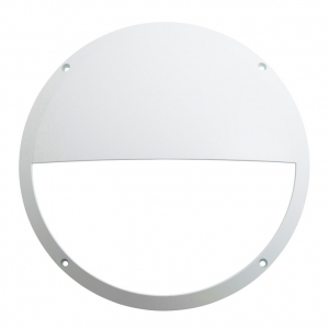 Ansell Lighting AVILED/W/EYE Vision White 350mm Round Eyelid Accessory