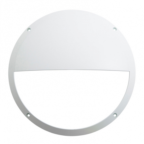 Ansell Lighting AVILED/W/EYE Vision White 350mm Round Eyelid Accessory