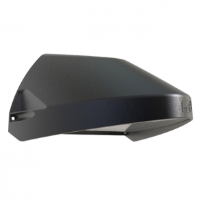 Ansell Lighting AWOLF/MINI/BLK/MWS Wolf Mini Black IP65 4.5W/9W 500-1000Lm Wattage & 2CCT LED Wallpack With Low Glare Optic & Integral Microwave Sensor
