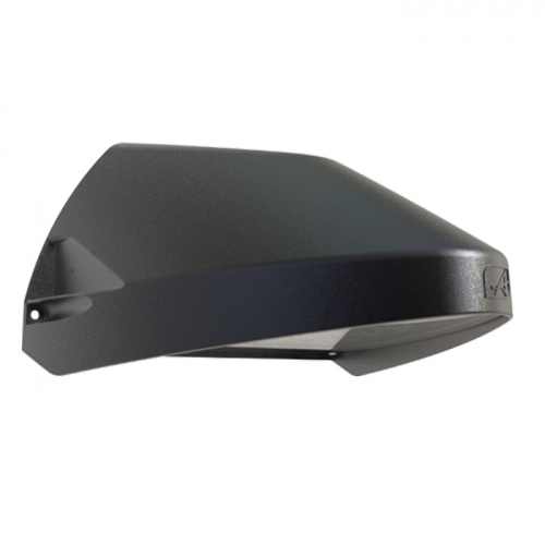 Ansell Lighting AWOLF/MINI/BLK/MWS Wolf Mini Black IP65 4.5W/9W 500-1000Lm Wattage & 2CCT LED Wallpack With Low Glare Optic & Integral Microwave Sensor